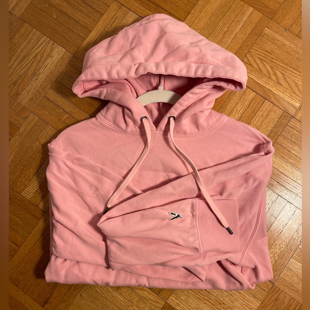 American Eagle Pink Hoodie